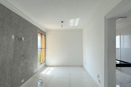 Sala de apartamento à venda com 1 quarto, 55m² em Paulicéia, São Bernardo do Campo