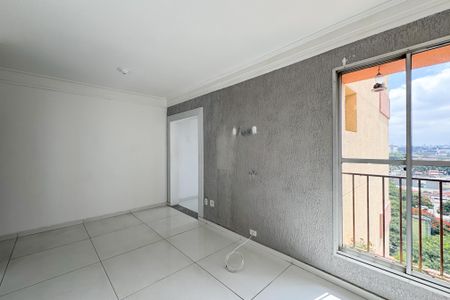 Sala de apartamento à venda com 1 quarto, 55m² em Paulicéia, São Bernardo do Campo