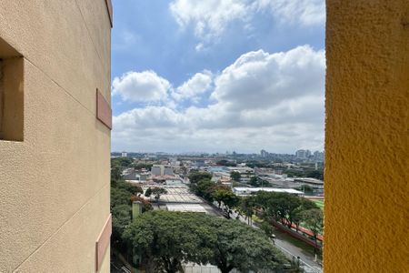 Vista - Sala  de apartamento à venda com 1 quarto, 55m² em Paulicéia, São Bernardo do Campo