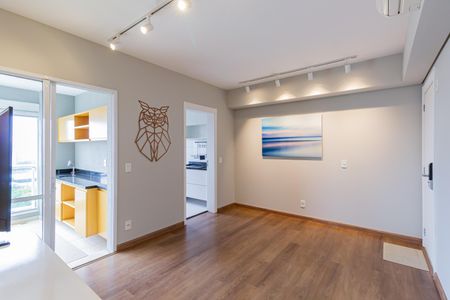 Sala de apartamento para alugar com 2 quartos, 65m² em Brooklin Paulista, São Paulo