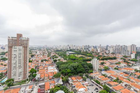 Vista da Varanda de apartamento para alugar com 2 quartos, 65m² em Brooklin Paulista, São Paulo