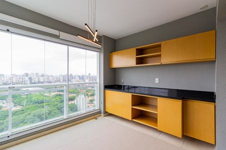 Varanda de apartamento para alugar com 2 quartos, 65m² em Brooklin Paulista, São Paulo