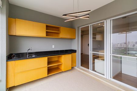 Varanda de apartamento para alugar com 2 quartos, 65m² em Brooklin Paulista, São Paulo