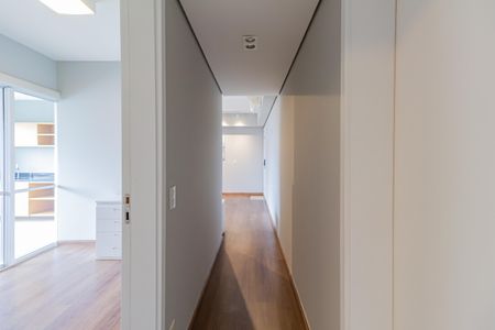 Corredor Sala de apartamento para alugar com 2 quartos, 65m² em Brooklin Paulista, São Paulo
