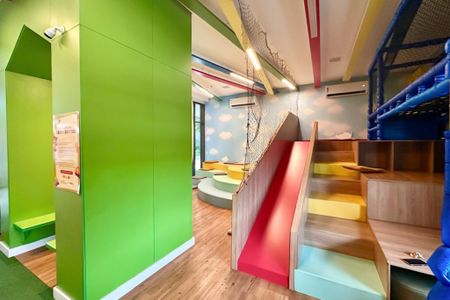 Apartamento à venda com 78m², 2 quartos e 1 vaga Apartamento à venda com 78m², 2 quartos e 1 vagaÁrea comum - brinquedoteca