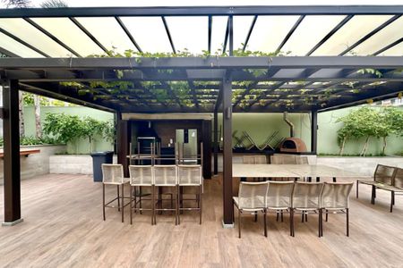 Apartamento à venda com 78m², 2 quartos e 1 vaga Apartamento à venda com 78m², 2 quartos e 1 vagaÁrea comum - Churrasqueira