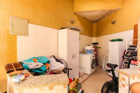 Casa para alugar com 189m², 3 quartos e 2 vagasÁrea de Serviço