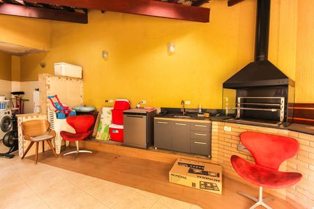 Casa para alugar com 189m², 3 quartos e 2 vagasChurrasqueira