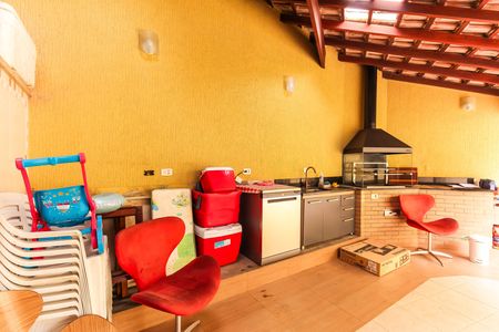 Casa para alugar com 189m², 3 quartos e 2 vagasChurrasqueira