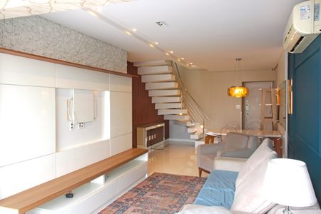 Apartamento para alugar com 160m², 3 quartos e 2 vagasSala