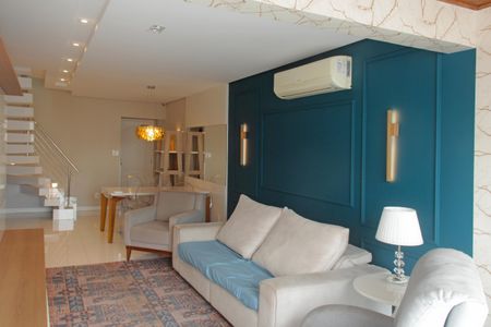 Apartamento para alugar com 160m², 3 quartos e 2 vagasSala