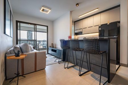 Apartamento para alugar com 1 quarto, 50m² em Pinheiros, São Paulo
