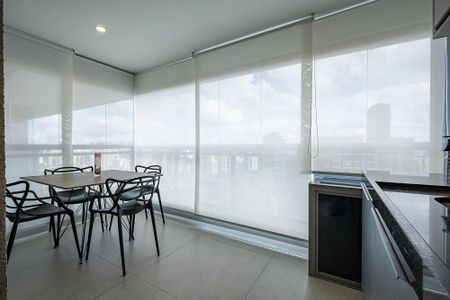 Varanda de apartamento para alugar com 1 quarto, 50m² em Pinheiros, São Paulo