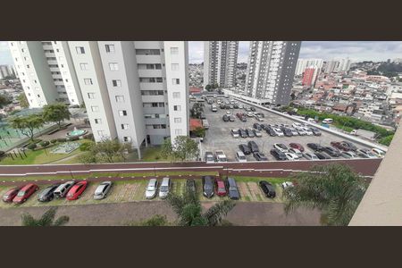 Vista da Sala de apartamento para alugar com 3 quartos, 65m² em Jaguaribe, Osasco