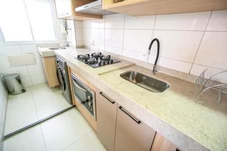 Cozinha de apartamento à venda com 2 quartos, 41m² em Vila Moreira, São Paulo