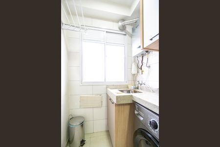 Área de serviço de apartamento à venda com 2 quartos, 41m² em Vila Moreira, São Paulo