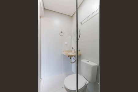 Banheiro de apartamento para alugar com 1 quarto, 25m² em Santana, São Paulo