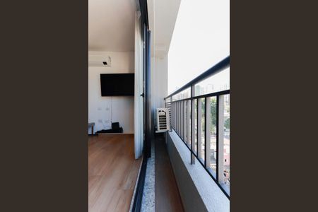 Sacada do Studio de apartamento para alugar com 1 quarto, 25m² em Santana, São Paulo