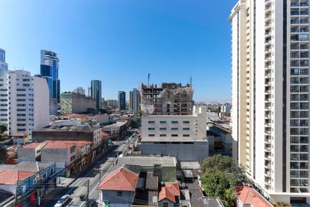 Vista da Sacada do Studio de apartamento para alugar com 1 quarto, 25m² em Santana, São Paulo