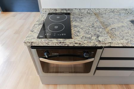 Cozinha de apartamento para alugar com 1 quarto, 25m² em Santana, São Paulo