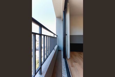 Sacada do Studio de apartamento para alugar com 1 quarto, 25m² em Santana, São Paulo
