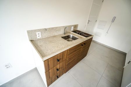 Studio para alugar com 20m², 1 quarto e sem vagaCozinha