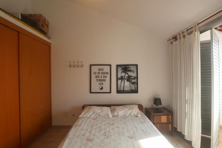 Suíte de apartamento para alugar com 2 quartos, 110m² em Loteamento Joao Batista Juliao, Guarujá