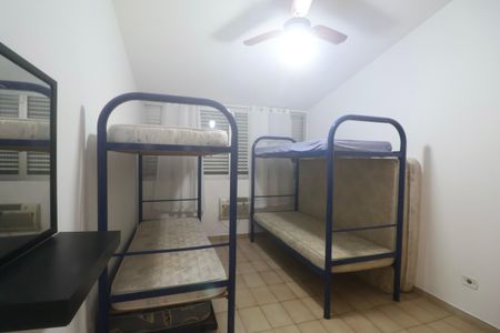 Quarto de apartamento para alugar com 2 quartos, 110m² em Loteamento Joao Batista Juliao, Guarujá