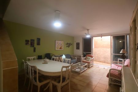 Sala de apartamento para alugar com 2 quartos, 110m² em Loteamento Joao Batista Juliao, Guarujá