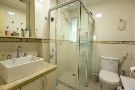 Apartamento à venda com 100m², 3 quartos e 1 vagaBanheiro Social