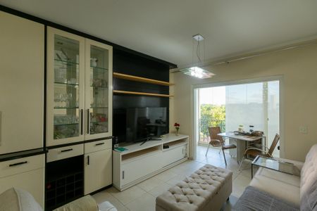 Sala de Estar de apartamento para alugar com 2 quartos, 98m² em Vila Monte Alegre, São Paulo