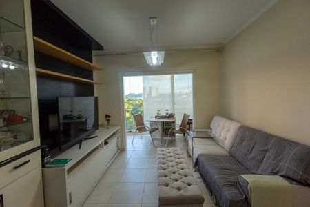 Sala de Estar de apartamento para alugar com 2 quartos, 98m² em Vila Monte Alegre, São Paulo