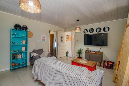 Sala de casa à venda com 2 quartos, 65m² em Jardim Carvalho, Porto Alegre