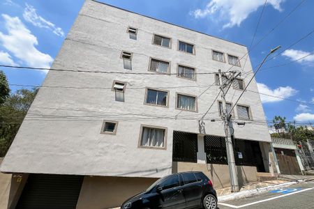 Apartamento à venda com 49m², 1 quarto e 1 vagaFachada + plaquinha