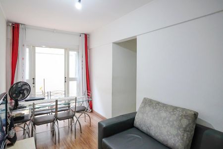 Sala de apartamento para alugar com 2 quartos, 49m² em São José, São Caetano do Sul