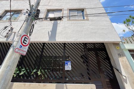 Apartamento à venda com 49m², 1 quarto e 1 vagaFachada + plaquinha