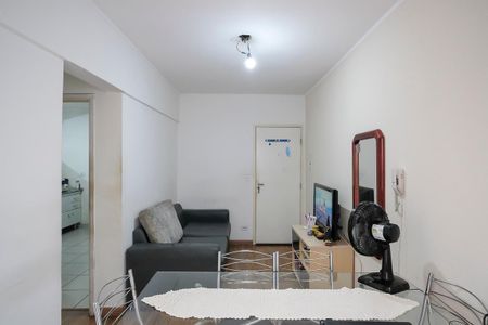 Sala de apartamento para alugar com 2 quartos, 49m² em São José, São Caetano do Sul