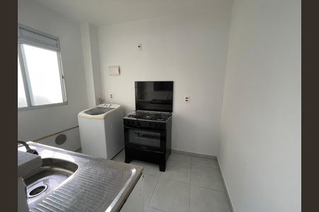 Apartamento para alugar com 39m², 2 quartos e 1 vagaCozinha e Área de Serviço