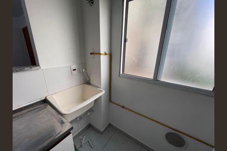 Apartamento para alugar com 39m², 2 quartos e 1 vagaCozinha e Área de Serviço