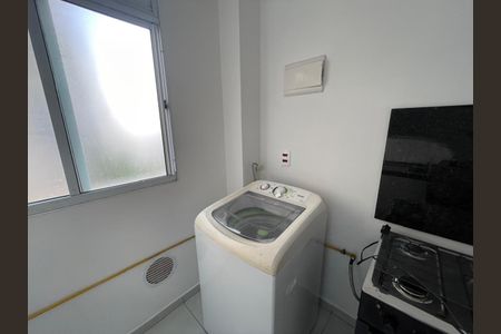 Apartamento para alugar com 39m², 2 quartos e 1 vagaCozinha e Área de Serviço