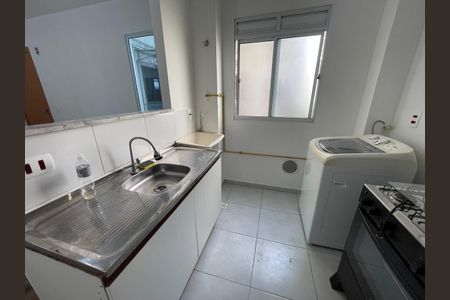 Apartamento para alugar com 39m², 2 quartos e 1 vagaCozinha e Área de Serviço