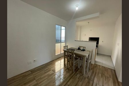 Sala de apartamento à venda com 2 quartos, 39m² em Canudos, Novo Hamburgo