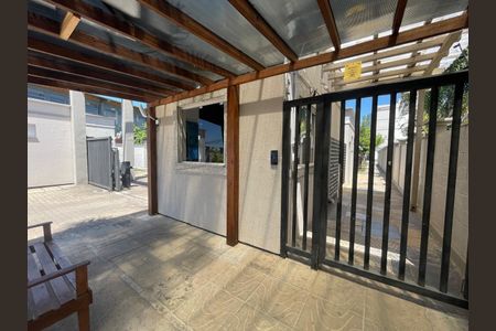 Apartamento para alugar com 39m², 2 quartos e 1 vagaFachada