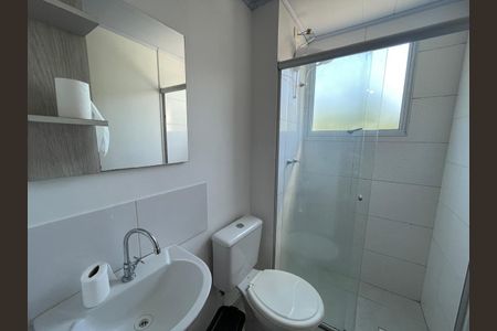 Apartamento para alugar com 39m², 2 quartos e 1 vagaBanheiro