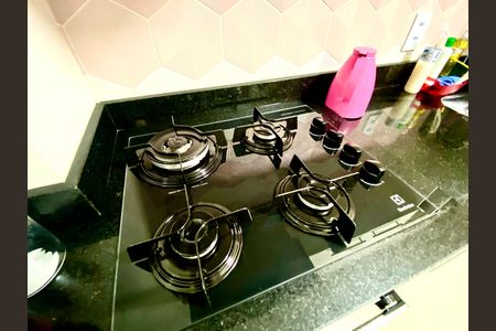 Cozinha de apartamento à venda com 2 quartos, 69m² em Vila São Ricardo, Guarulhos