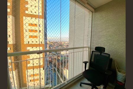 Varanda da Sala de apartamento à venda com 2 quartos, 69m² em Vila São Ricardo, Guarulhos