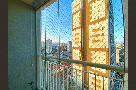 Varanda da Sala de apartamento à venda com 2 quartos, 69m² em Vila São Ricardo, Guarulhos