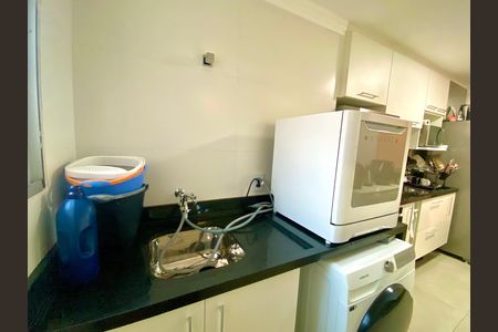 Área de Serviço de apartamento à venda com 2 quartos, 69m² em Vila São Ricardo, Guarulhos