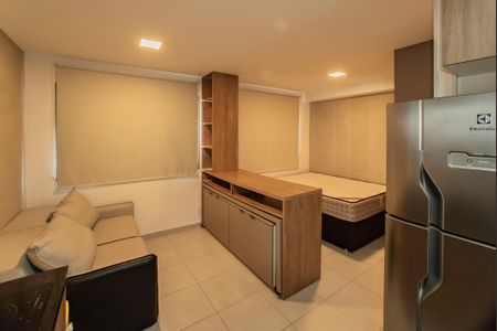 Studio de kitnet/studio para alugar com 1 quarto, 24m² em Vila Clementino, São Paulo
