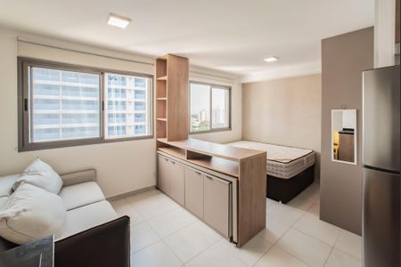 Studio de kitnet/studio para alugar com 1 quarto, 24m² em Vila Clementino, São Paulo